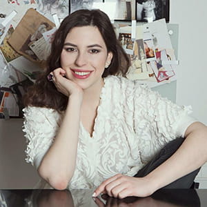 Марина В'юник головний редактор жіночого журналу